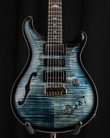 Paul Reed Smith Wood Library Special Semi-Hollow Faded Whale Blue Smokeburst Brian's Limited