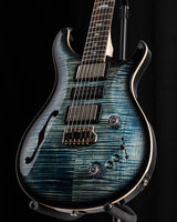 Paul Reed Smith Wood Library Special Semi-Hollow Faded Whale Blue Smokeburst Brian's Limited