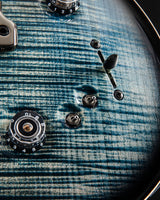Paul Reed Smith Wood Library Special Semi-Hollow Faded Whale Blue Smokeburst Brian's Limited