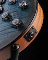 Paul Reed Smith Wood Library Tremonti Satin River Blue Smokeburst Brian's Guitars Limited