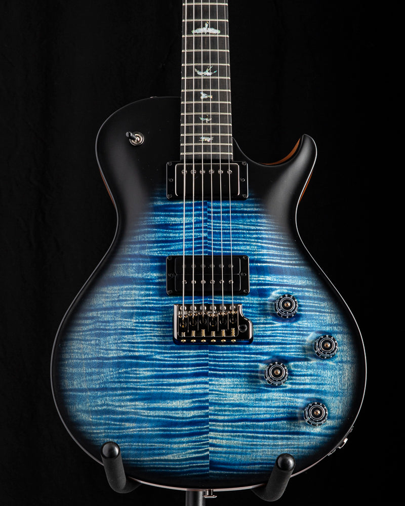Paul Reed Smith Wood Library Tremonti Satin River Blue Smokeburst Bria