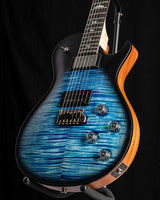 Paul Reed Smith Wood Library Tremonti Satin River Blue Smokeburst Brian's Guitars Limited