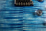 Paul Reed Smith Wood Library Tremonti Satin River Blue Smokeburst Brian's Guitars Limited