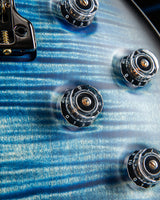 Paul Reed Smith Wood Library Tremonti Satin River Blue Smokeburst Brian's Guitars Limited