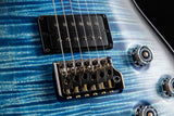 Paul Reed Smith Wood Library Tremonti Satin River Blue Smokeburst Brian's Guitars Limited