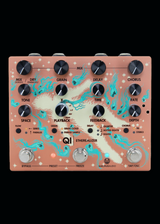 Walrus Audio Qi Etherealizer Terracotta
