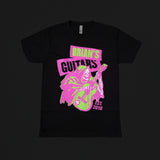 Brian's Guitars "Reaper" Black T-Shirt