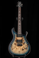 Used Paul Reed Smith SE Custom 24-08 Poplar Burl Limited Edition Lake Blue Midnight Burst
