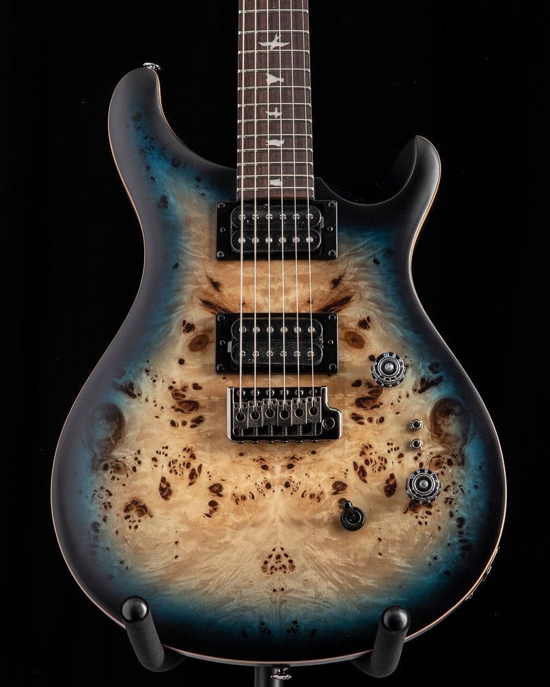 Used Paul Reed Smith SE Custom 24-08 Poplar Burl Limited Edition Lake