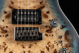 Used Paul Reed Smith SE Custom 24-08 Poplar Burl Limited Edition Lake Blue Midnight Burst