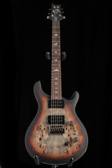 Paul Reed Smith SE Custom 24-08 Poplar Burl Limited Edition Charcoal Cherry Midnight Burst