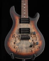 Paul Reed Smith SE Custom 24-08 Poplar Burl Limited Edition Charcoal Cherry Midnight Burst