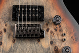 Paul Reed Smith SE Custom 24-08 Poplar Burl Limited Edition Charcoal Cherry Midnight Burst