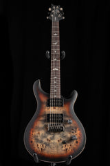 Paul Reed Smith SE Custom 24-08 Poplar Burl Limited Edition Charcoal Cherry Midnight Burst