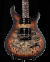 Paul Reed Smith SE Custom 24-08 Poplar Burl Limited Edition Charcoal Cherry Midnight Burst