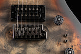 Paul Reed Smith SE Custom 24-08 Poplar Burl Limited Edition Charcoal Cherry Midnight Burst