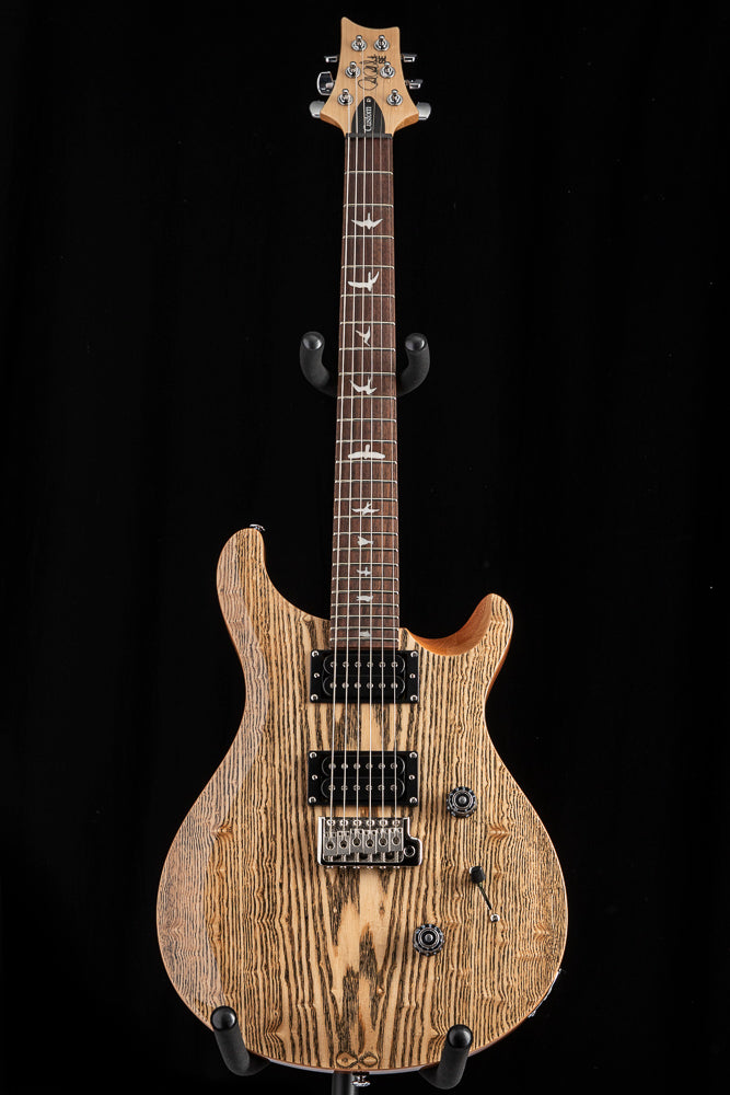 Paul Reed Smith SE Custom 24 Burled Ash Limited Edition Natural