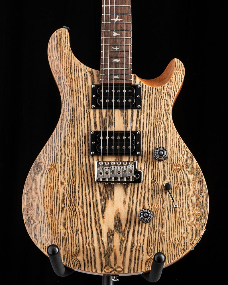 Paul Reed Smith SE Custom 24 Burled Ash Limited Edition Natural
