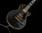 Used Schecter Diamond Series Solo II Custom Black Satin