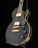 Used Schecter Diamond Series Solo II Custom Black Satin