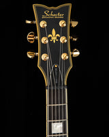 Used Schecter Diamond Series Solo II Custom Black Satin