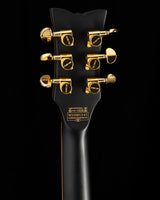 Used Schecter Diamond Series Solo II Custom Black Satin