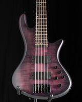 Used Schecter Stiletto Studio V Transparent Purple