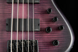 Used Schecter Stiletto Studio V Transparent Purple
