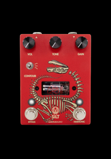 Walrus Audio Silt Harmonic Fuzz Red
