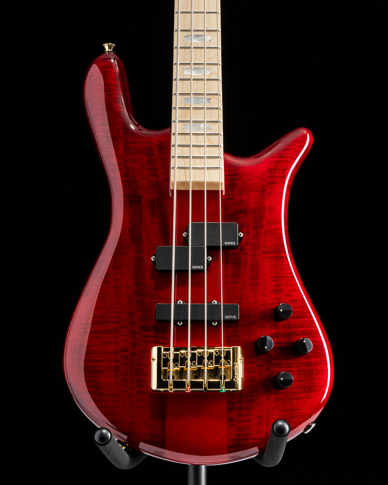 Spector Euro 4 LX Black Cherry Gloss