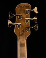 Spector USA Custom Shop Doug Wimbish Signature Series 5 String Faded Natural Gloss