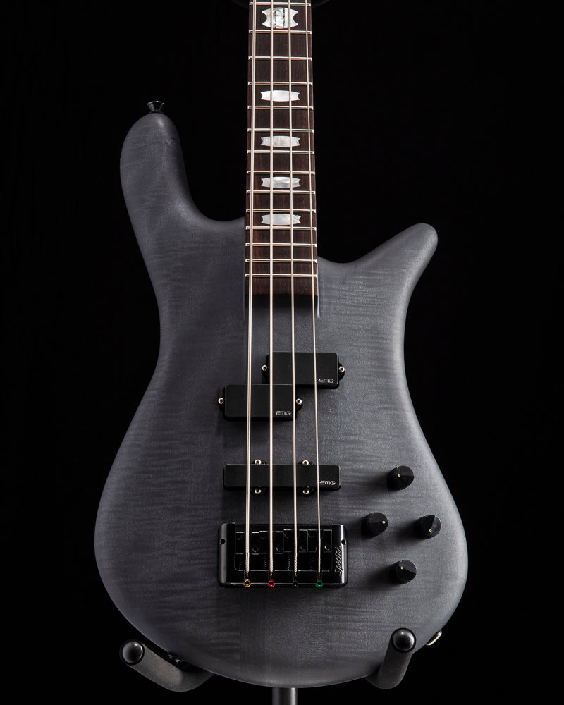 Spector Euro 4 LX Black Stain – EMG/Darkglass