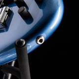 Spector Euro 4 Solid Metallic Blue