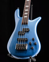 Spector Euro 4 Solid Metallic Blue