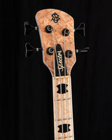 Spector USA Custom Shop NS-2 Maple Burl