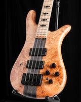Spector USA Custom Shop NS-2 Maple Burl