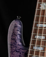Spector USA Custom Shop NS-2 Short Scale Ultra Violet