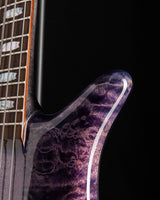 Spector USA Custom Shop NS-2 Short Scale Ultra Violet