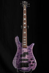 Spector USA Custom Shop NS-2 Short Scale Ultra Violet