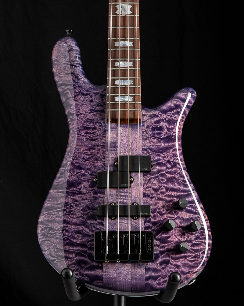 Spector USA Custom Shop NS-2 Short Scale Ultra Violet