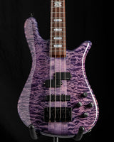 Spector USA Custom Shop NS-2 Short Scale Ultra Violet