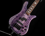 Spector USA Custom Shop NS-2 Short Scale Ultra Violet