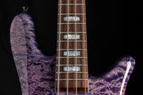 Spector USA Custom Shop NS-2 Short Scale Ultra Violet