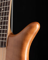 Spector USA Custom Shop NS-5 Short Scale Curly Cherry