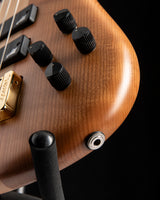 Spector USA Custom Shop NS-5 Short Scale Curly Cherry