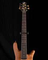 Spector USA Custom Shop NS-5 Short Scale Curly Cherry