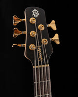 Spector USA Custom Shop NS-5 Short Scale Curly Cherry