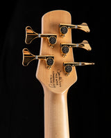 Spector USA Custom Shop NS-5 Short Scale Curly Cherry