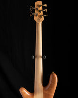 Spector USA Custom Shop NS-5 Short Scale Curly Cherry