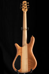 Spector USA Custom Shop NS-5 Short Scale Curly Cherry